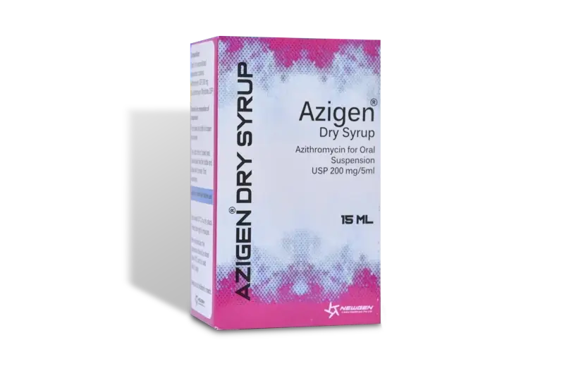 Azigen Dry Syrup